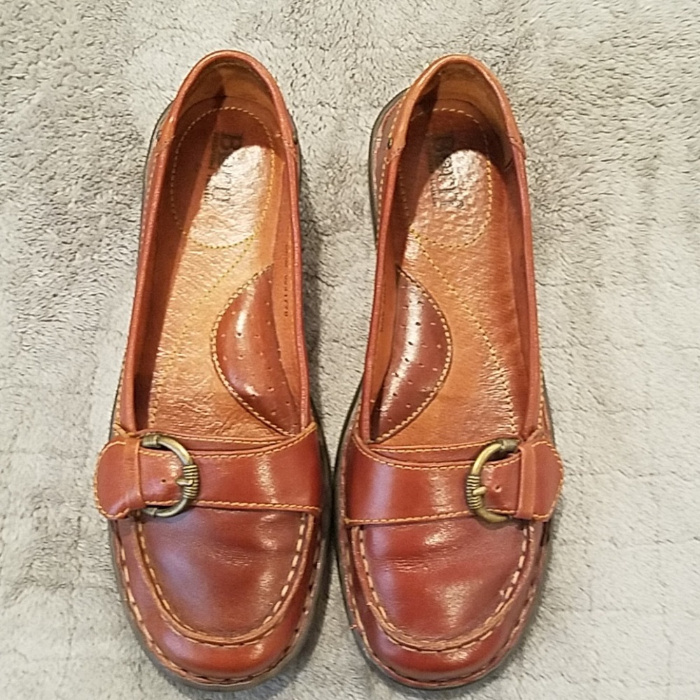 Born leather loafers